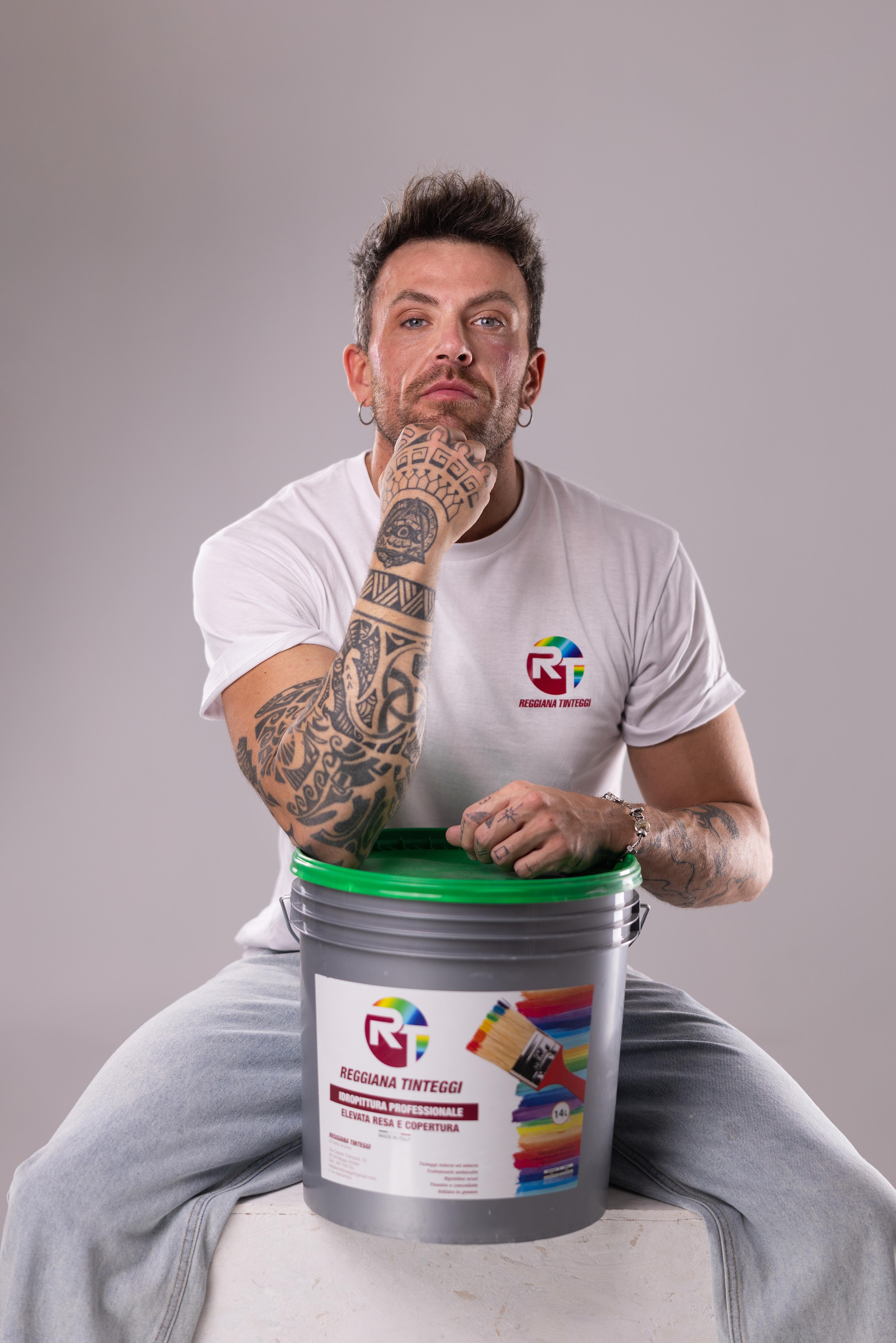 Secchi di pittura professionale Reggiana Tinteggi